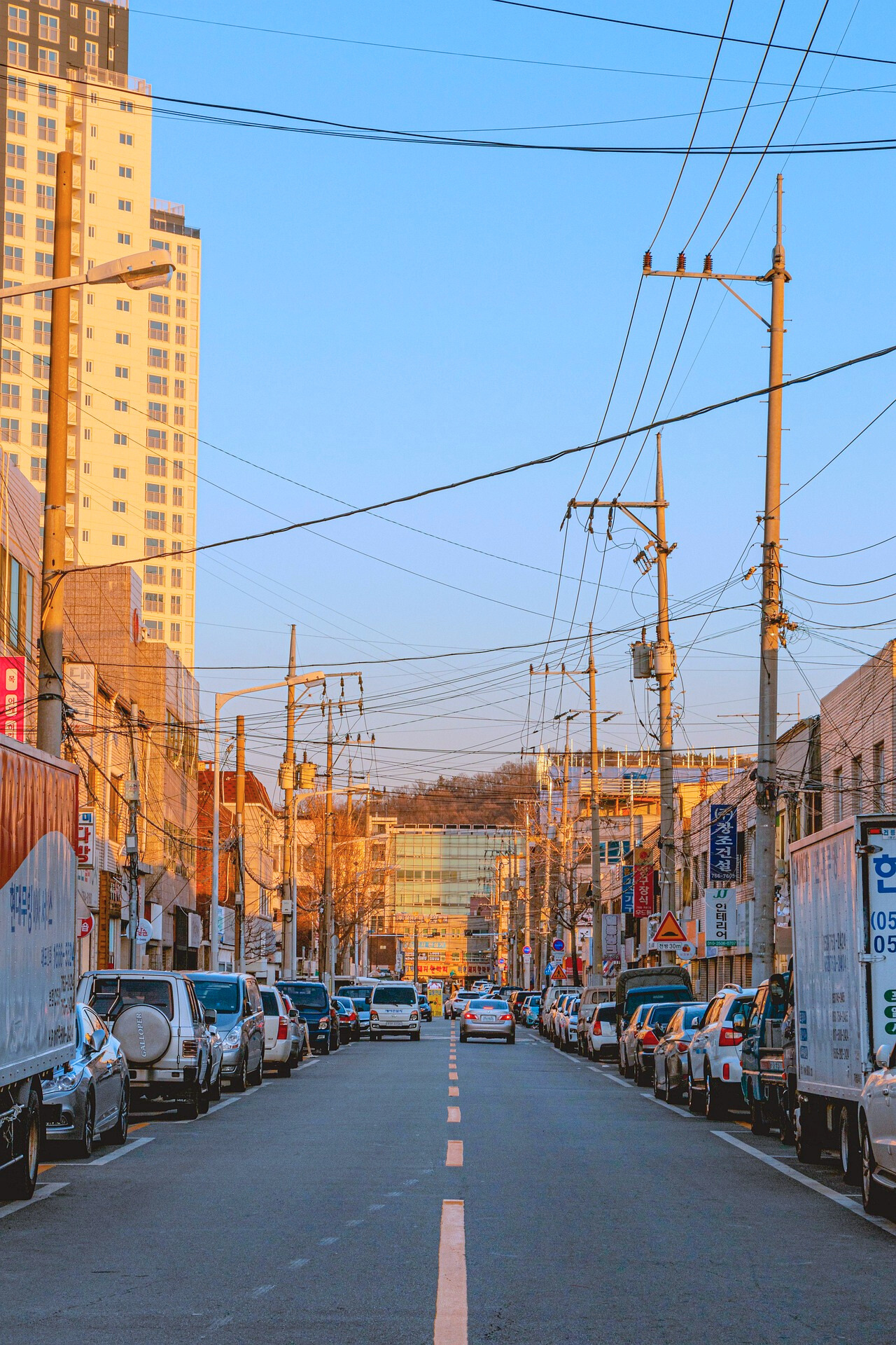전신구 도로 관련 사진
