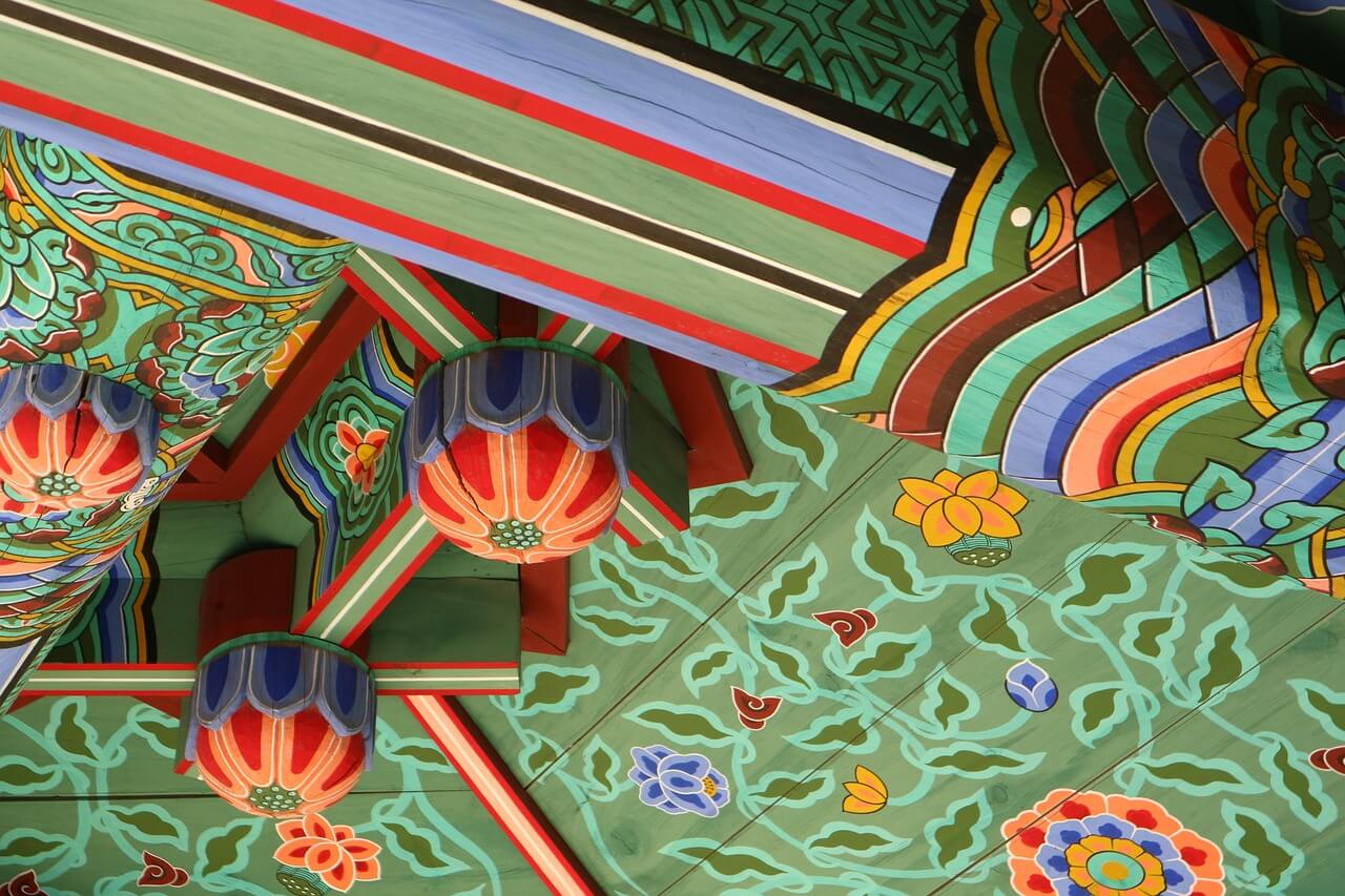 내부-천장부-단청