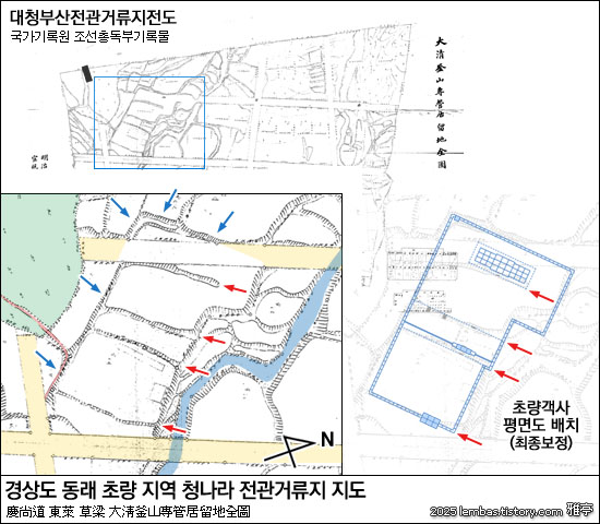 1909년 대청부산전관거류지전도(大淸釜山專管居留地全圖)
