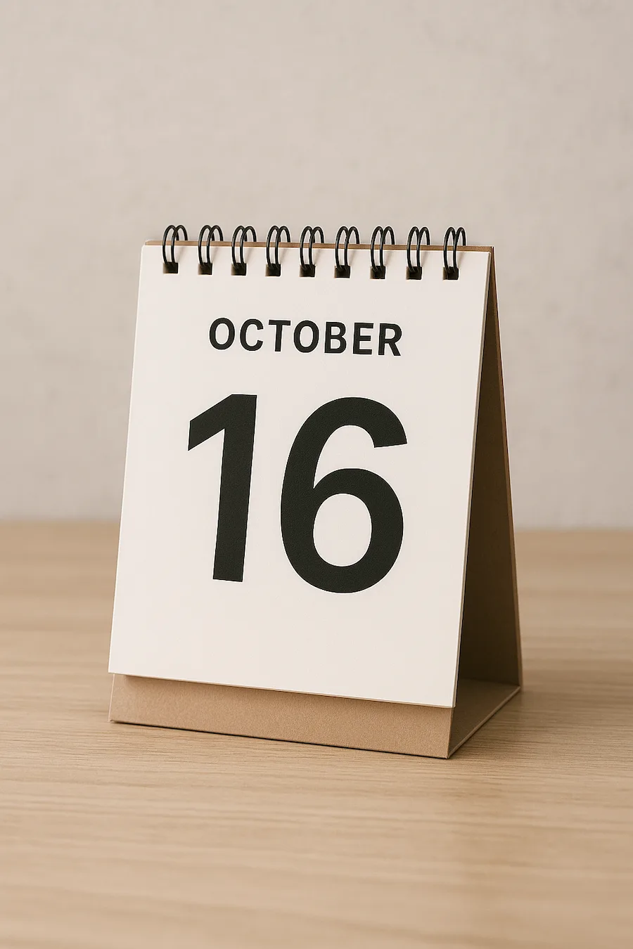 10월 16일, 세상을 바꾼 역사의 결정적 순간들