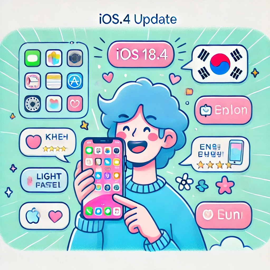 드디어 왔다! iOS 18.4, 한국 유저들을 위한 찐 업뎃 정리