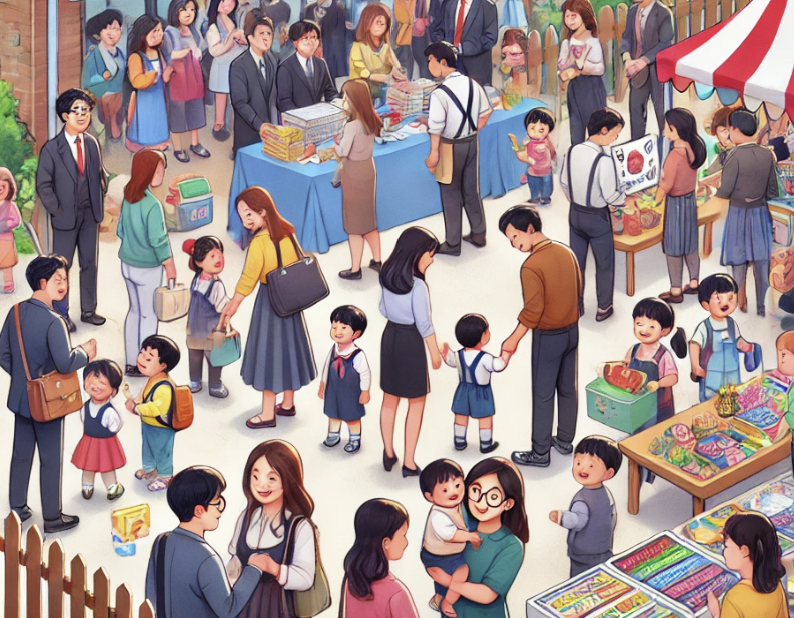 유치원 신입생 환영 행사