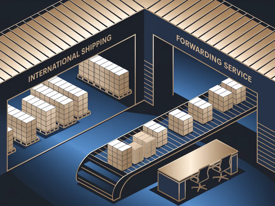 배송 대행 서비스