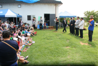 2025 품앗이공연예술축제 간단 가이드 &amp;#124; 농촌에서 만나는 가족 공연축제