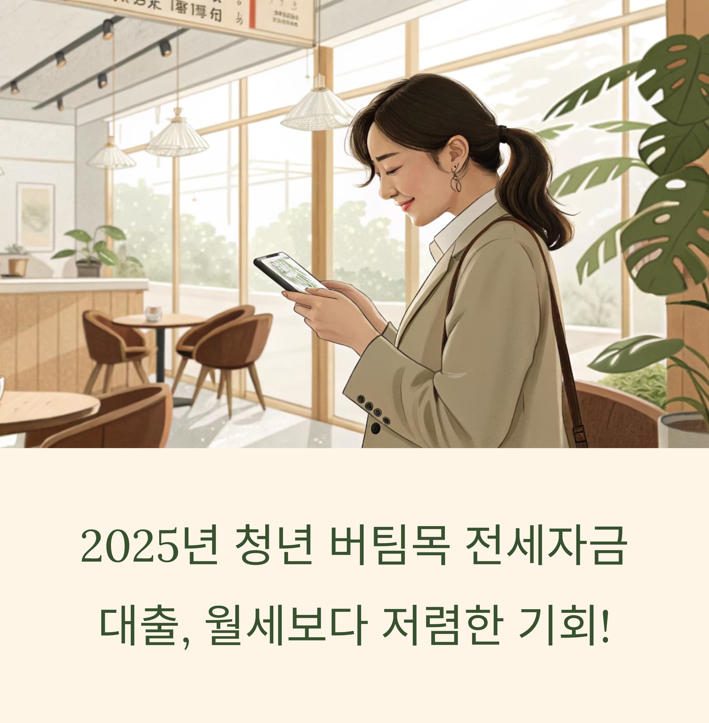 버팀목 전세자금대출, 놓치면 손해! 2025년 청년을 위한 조건과 신청 꿀팁 7가지