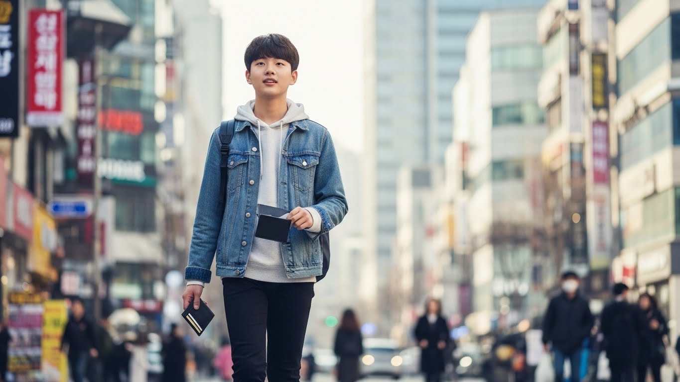 청소년증 발급