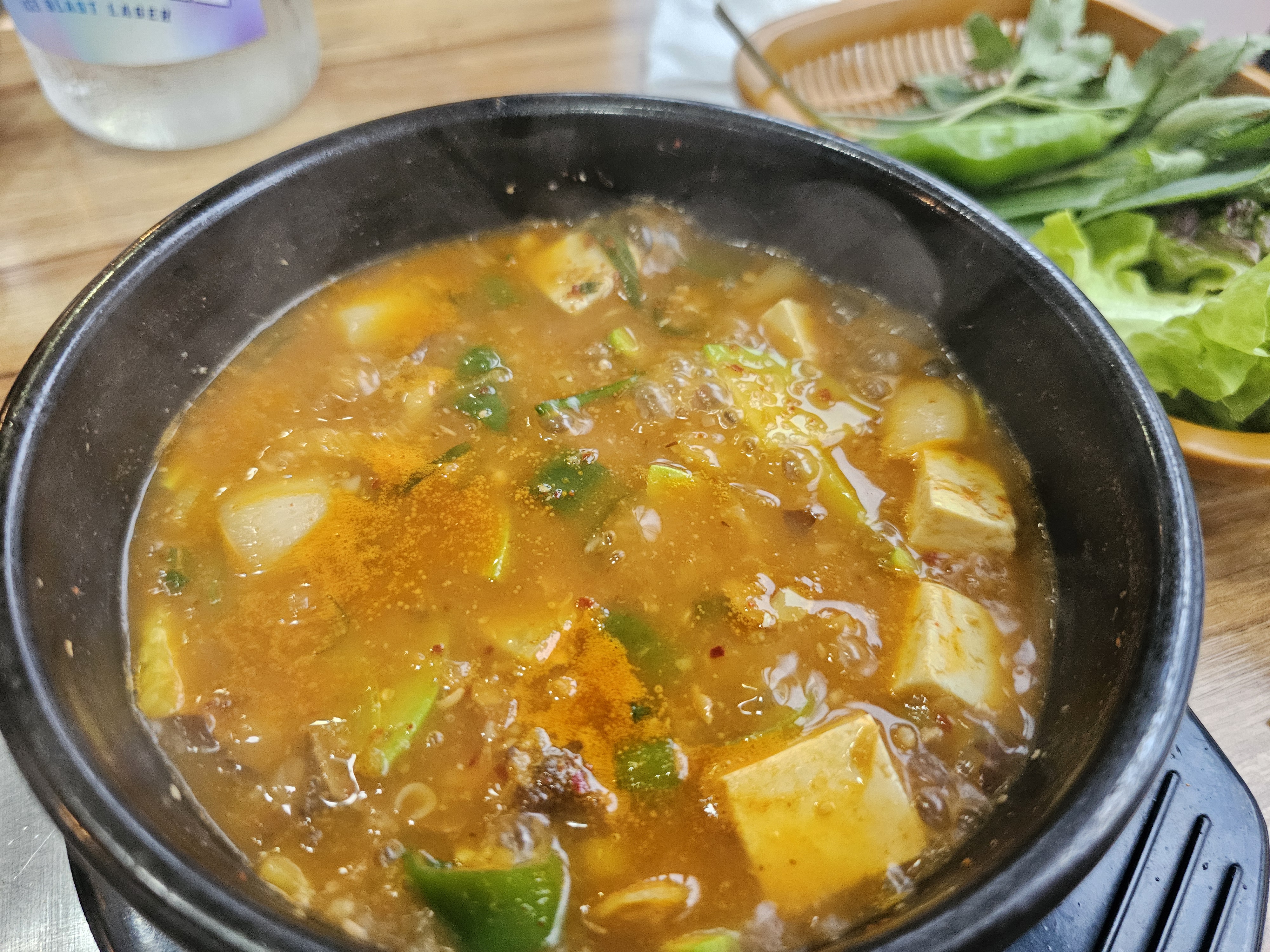 인천_청라_왕숯불민물장어_차돌된장찌개