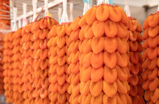 지리산 함양고종시 곶감축제