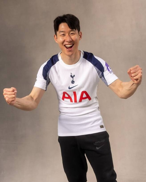 손흥민 사우디 이적설 일축! 토트넘 유니폼 마케팅 중심에 서는 이유