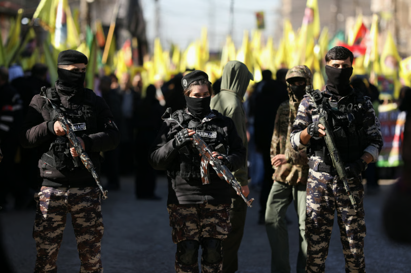 쿠르드족과 이란 전쟁