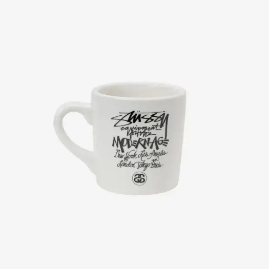 스투시-머그컵-화이트