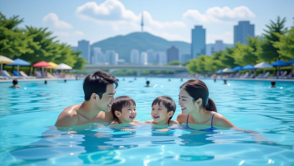 잠실 한강공원 수영장 교통안내까지 완벽 가이드