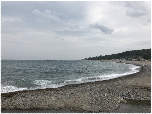 봉길대왕암해변