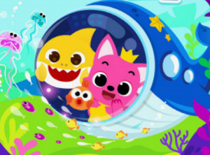 핑크퐁과아기상어 무지개구출작전