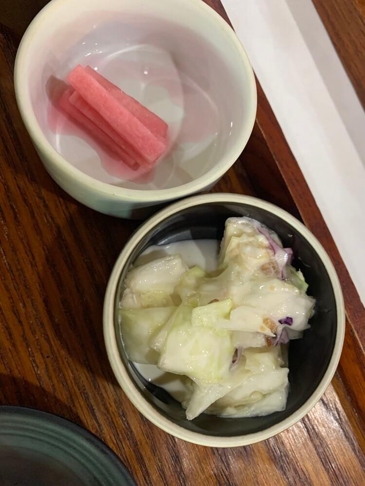 동치미 무&amp;#44; 샐러드