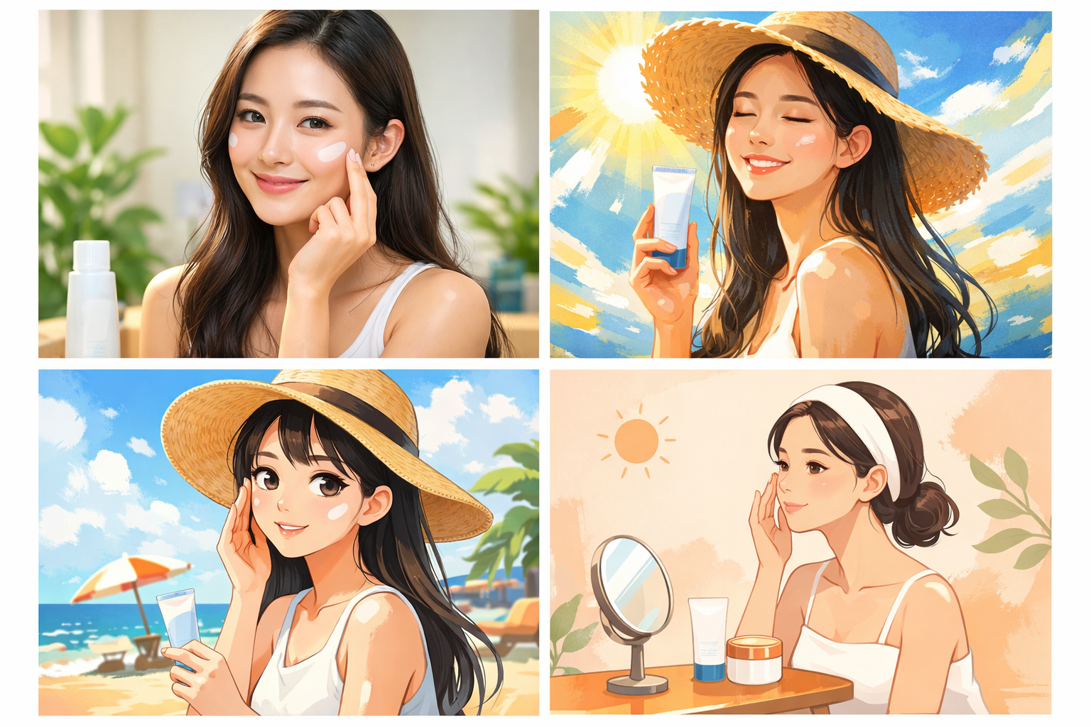 톤업 선크림