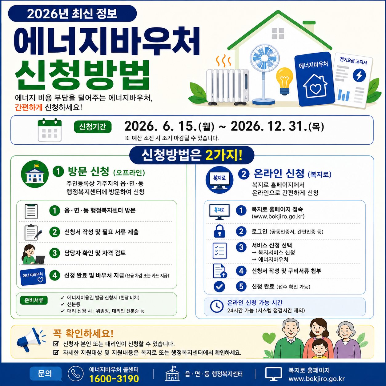 에너지바우처 대상자