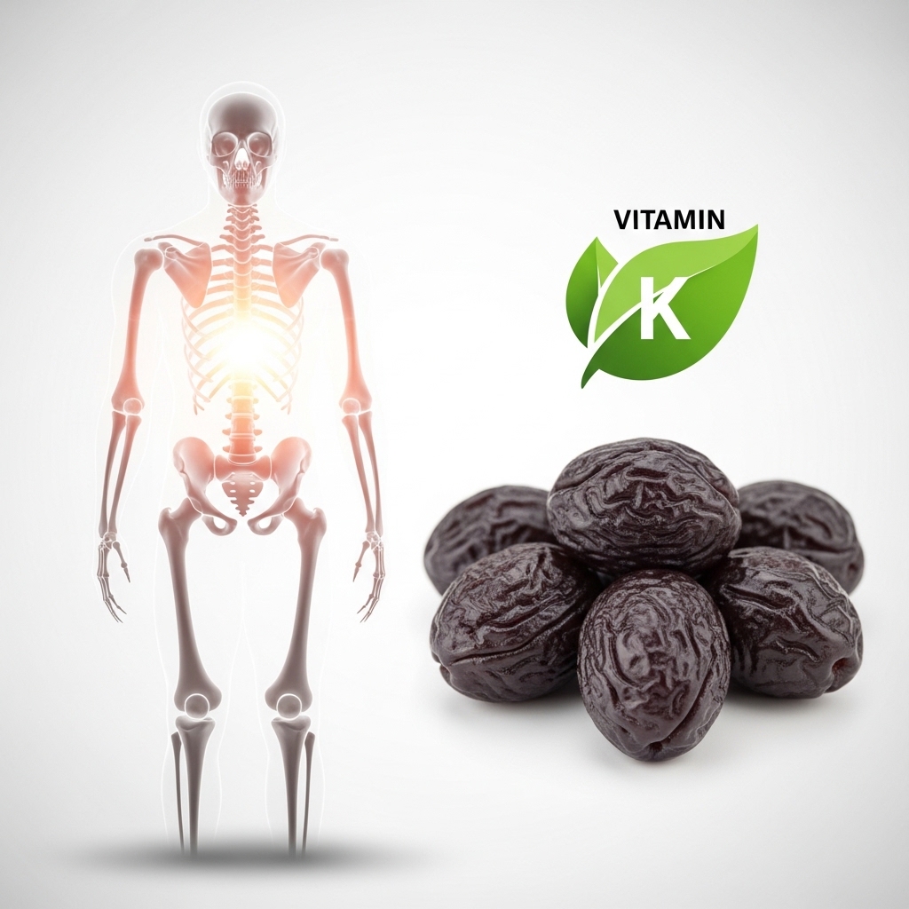 비타민 K가 풍부해 뼈 건강에 도움을 주는 푸룬