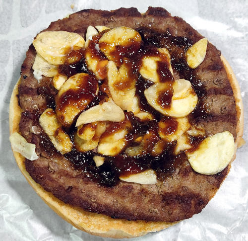 갈릭불고기와퍼