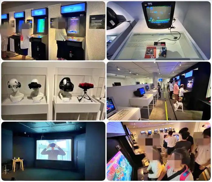 추억의 게임 체험하기, 체험하다 보면 시간가는 줄 모르고 즐기고 있습니다.