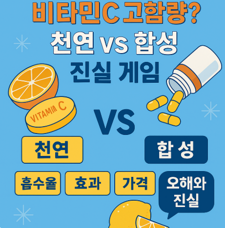 비타민 고함량 분석