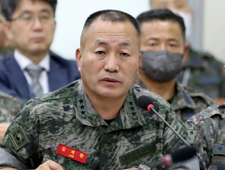 김계환 해병대 사령관 채상병 관련 지휘서신 