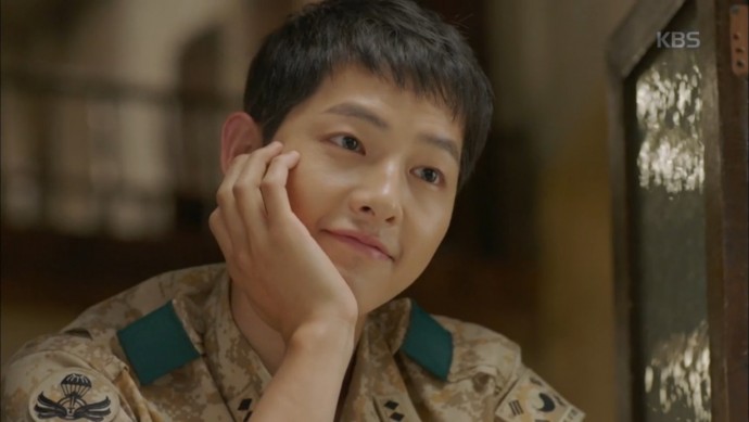 태양의 후예 유시진 대위