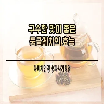 둥글레차 효과 건강에 좋은 차 효능 정리_24