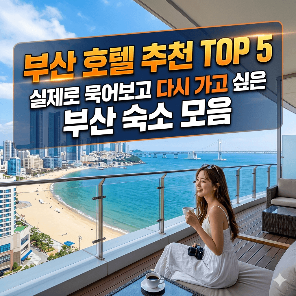 부산 호텔 추천