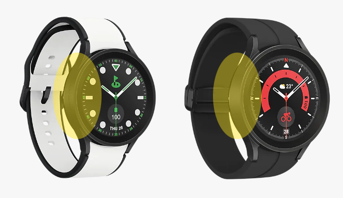 갤워치5-프로-골프에디션-디자인-차이