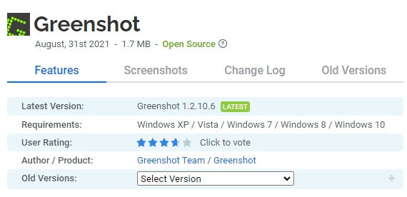 Greenshot