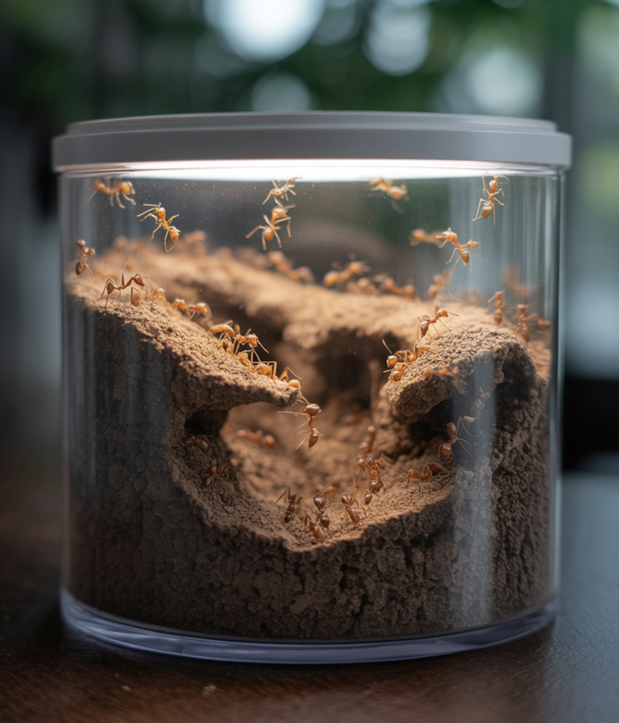 3. 가장 자연스러운, 흙 사육장