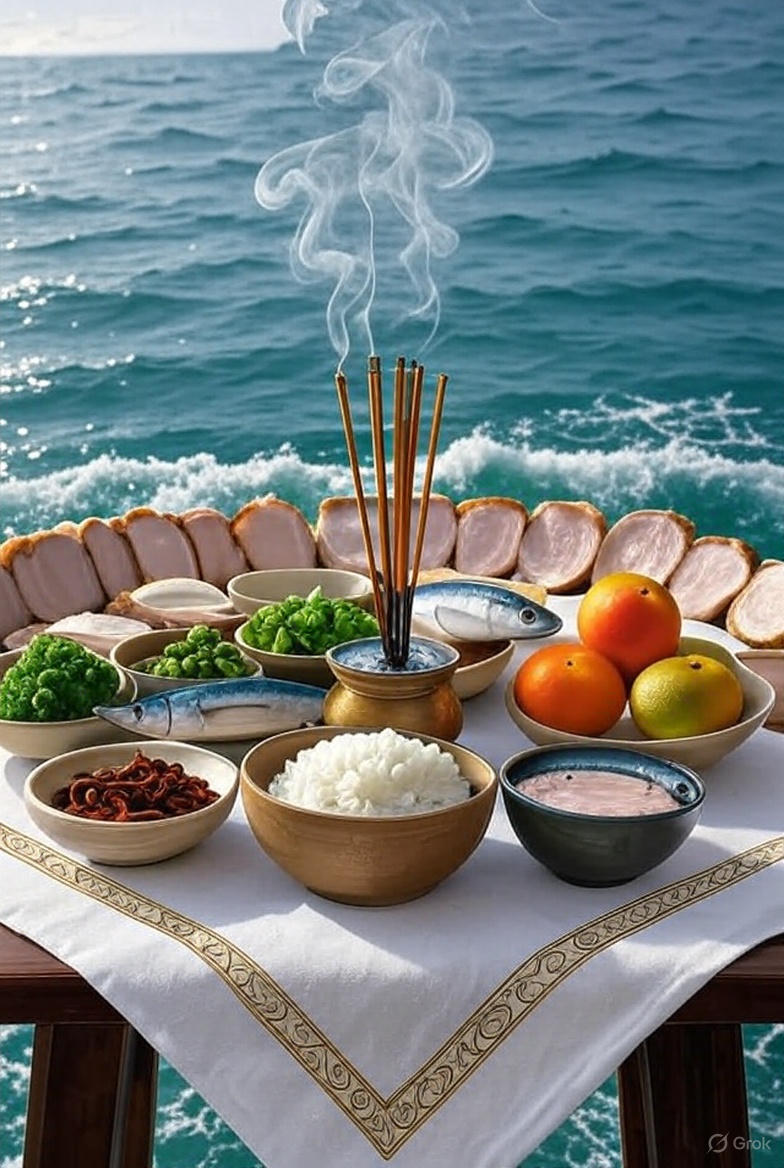 남도식 부산 추석 제사상 차리기