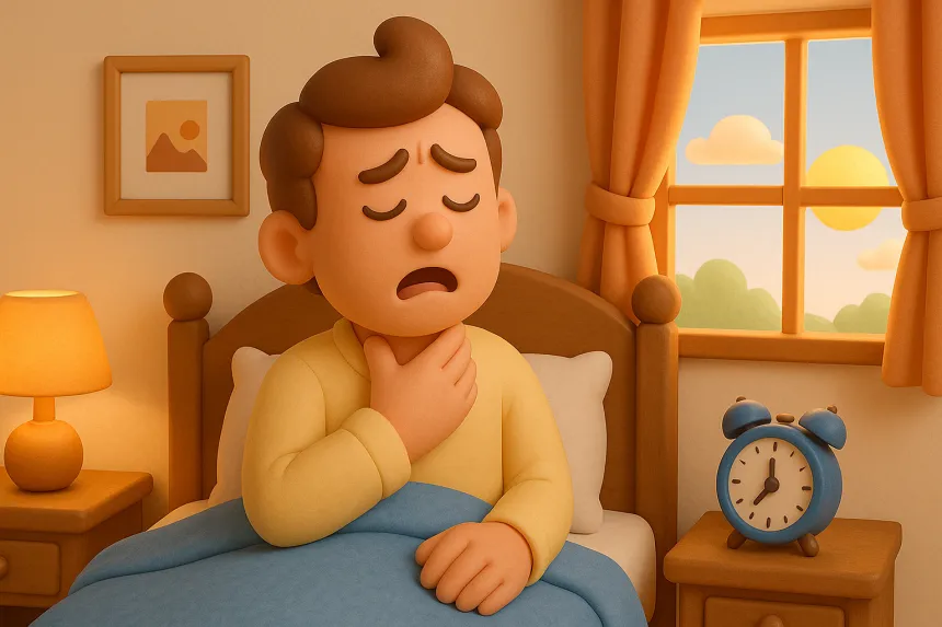 역류성 후두염 증세