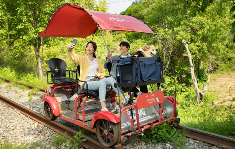 경강 레일바이크