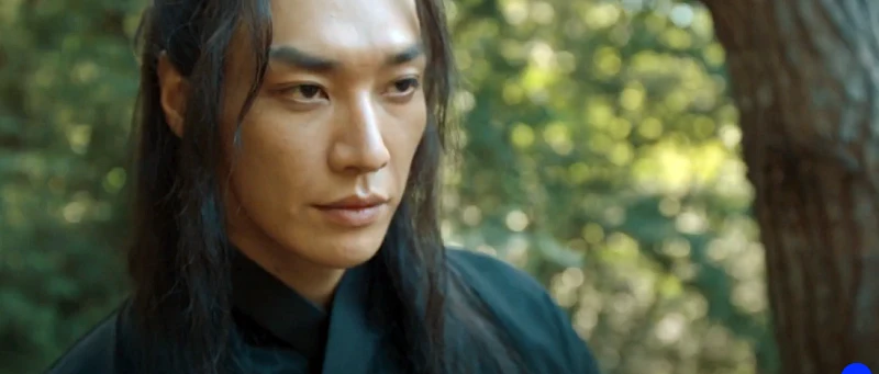 귀궁에서 이무기 강철 역을 맡은 김영광