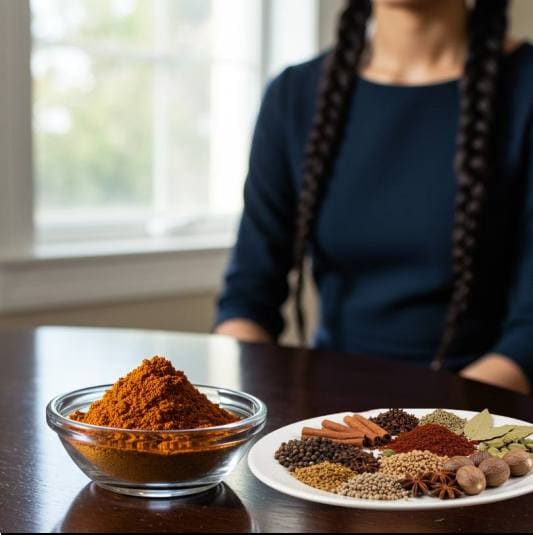 가람 마살라 효능 및 근거와 주요 재료, 활용법