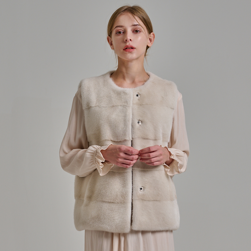 밍크베스트 셔링 풀스킨 코펜하겐 3color