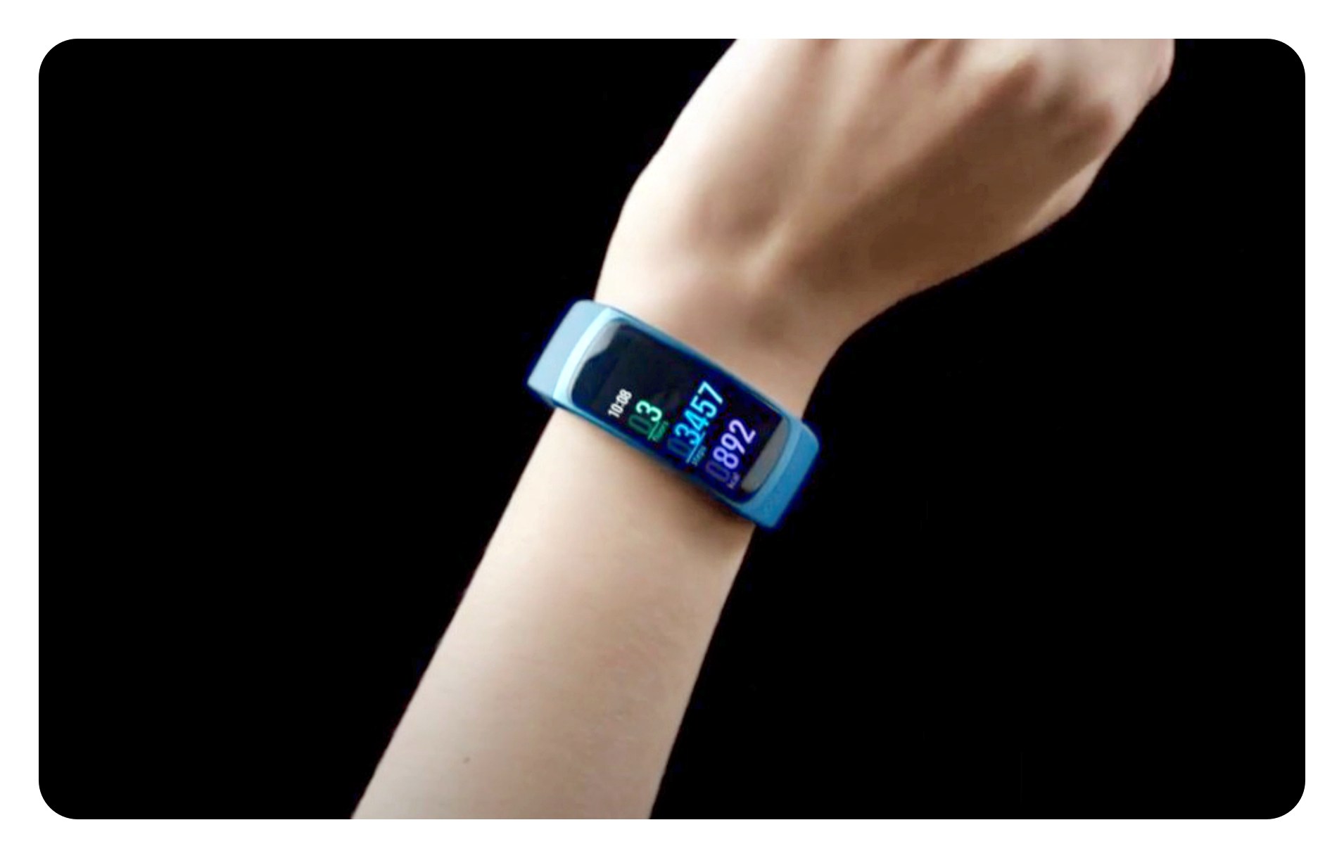 갤럭시핏3 컬러 옵션과 알루미늄 바디 디자인