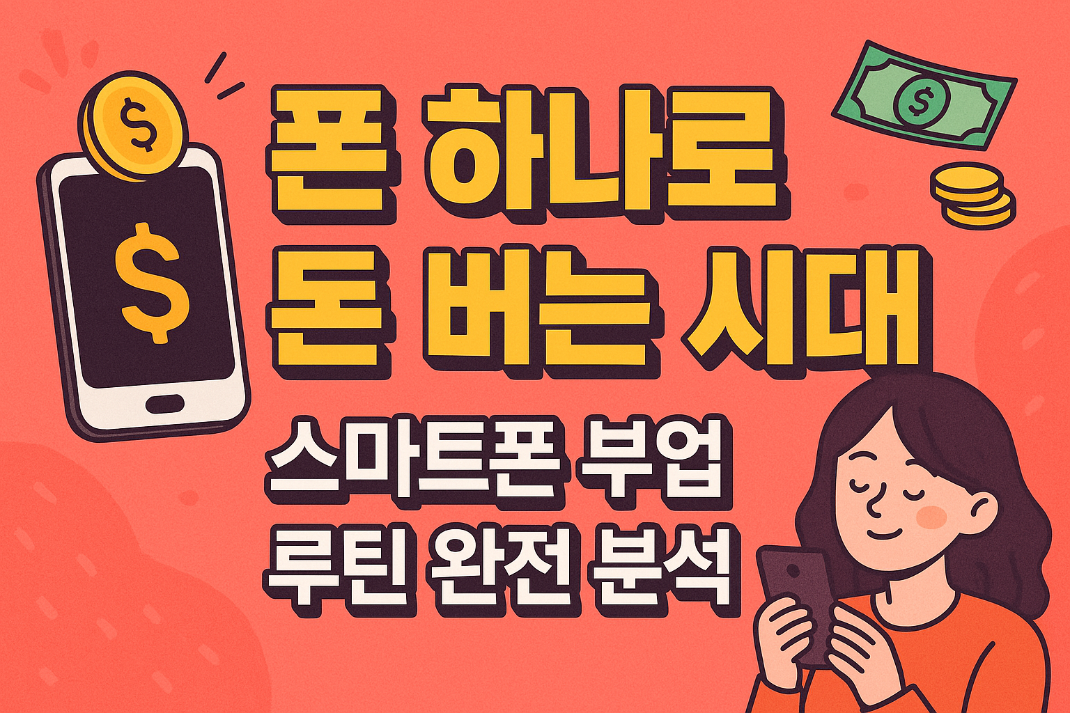 스마트폰 부업