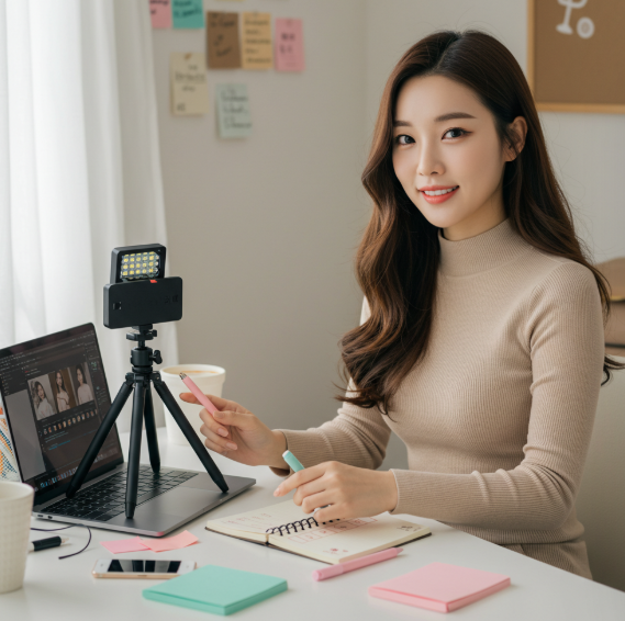 시작 전 준비물과 블로그 세팅