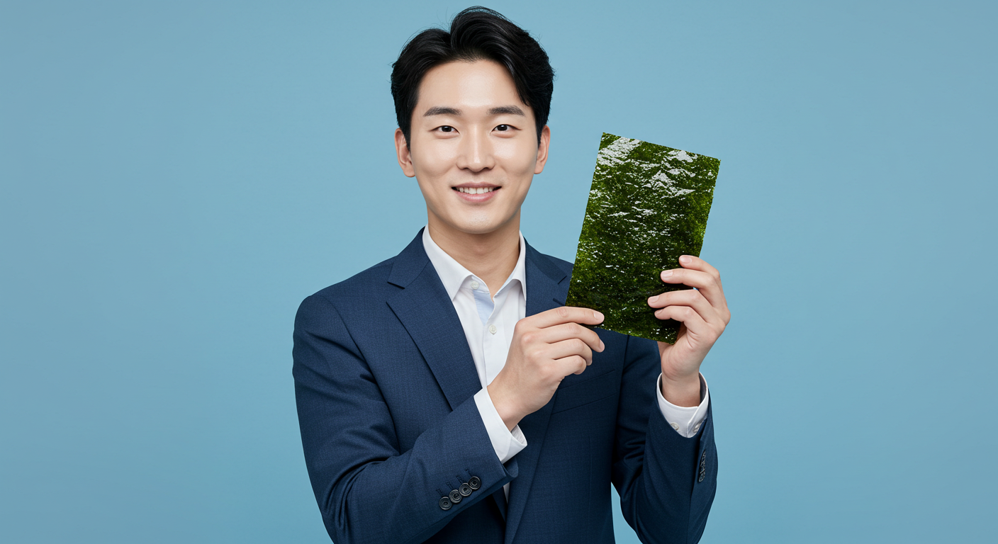 해조류로 친환경제조