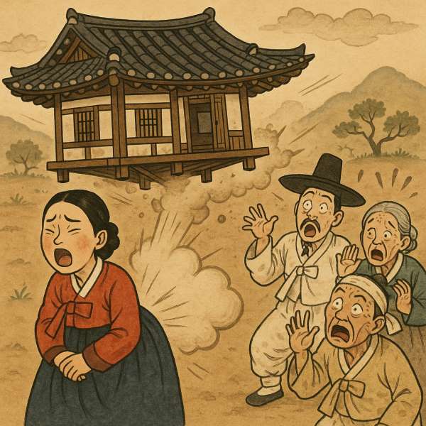 한국-전래동화-방귀로-시댁을 제압하다-방귀쟁이-며느리-줄거리