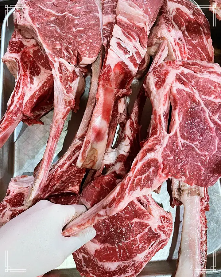연말 연시 모임 물 속 저온숙성 워터에이징 티본 토마호크 스테이크 합정 상수 홍대 맛집 추천