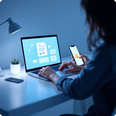 고용노동부 과태료 조회·납부 전자고지 서비스 이미지