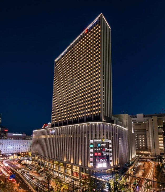 한큐리스파이어 호텔