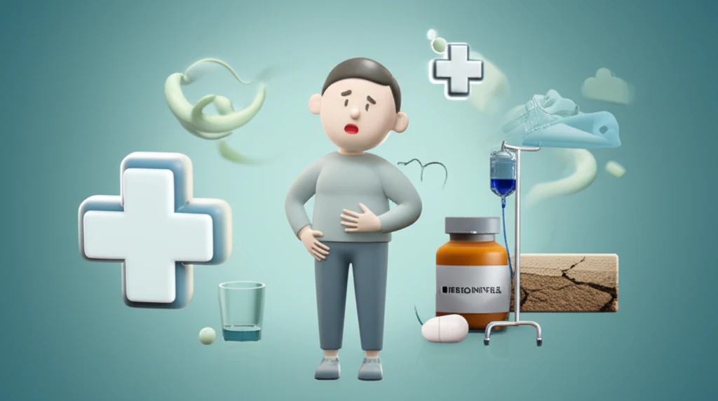 독감과 장염 구분 방법 및 위장 증상..