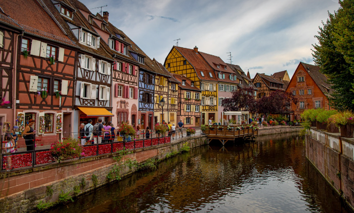 프랑스 콜마르 도시