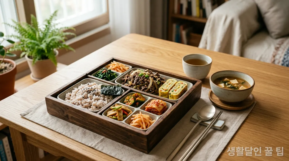 1.5인 가구를 위한 건강하고 간편한 식단 관리