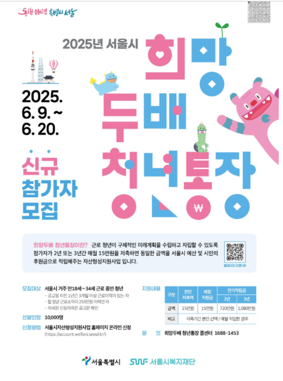 희망두배 청년통장